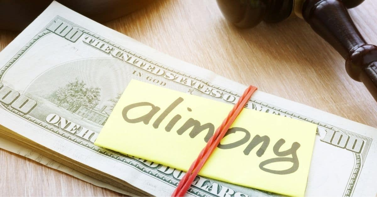 Alimony In Texas
